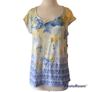 Energie Pretty Floral Knit Top